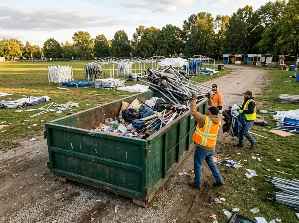 temporary-event-waste-containe-016 — frequently asked questions, Roll-Off Dumpster Rental Services in Morgantown, WV